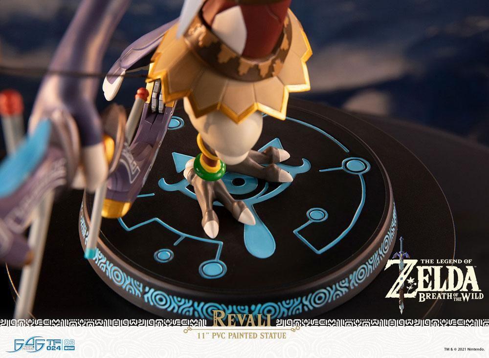 F4FBOTWRS The Legend of Zelda - Revali PVC Statue Standard Edition - First 4 Figures - Titan Pop Culture