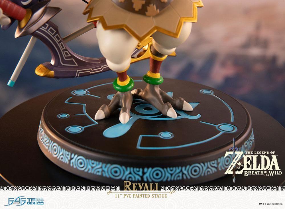 F4FBOTWRS The Legend of Zelda - Revali PVC Statue Standard Edition - First 4 Figures - Titan Pop Culture