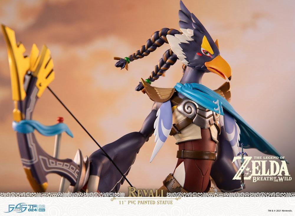 F4FBOTWRS The Legend of Zelda - Revali PVC Statue Standard Edition - First 4 Figures - Titan Pop Culture