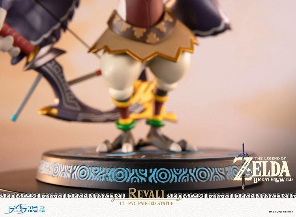 F4FBOTWRS The Legend of Zelda - Revali PVC Statue Standard Edition - First 4 Figures - Titan Pop Culture