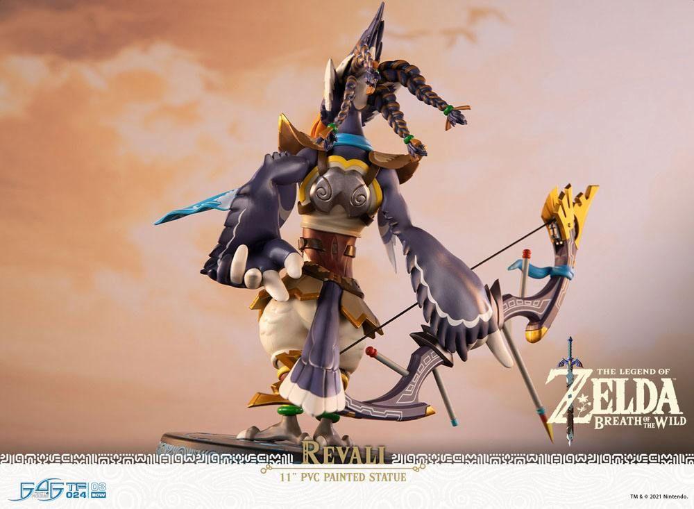 F4FBOTWRS The Legend of Zelda - Revali PVC Statue Standard Edition - First 4 Figures - Titan Pop Culture