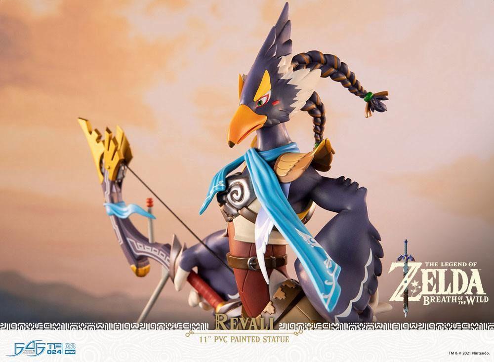 F4FBOTWRS The Legend of Zelda - Revali PVC Statue Standard Edition - First 4 Figures - Titan Pop Culture