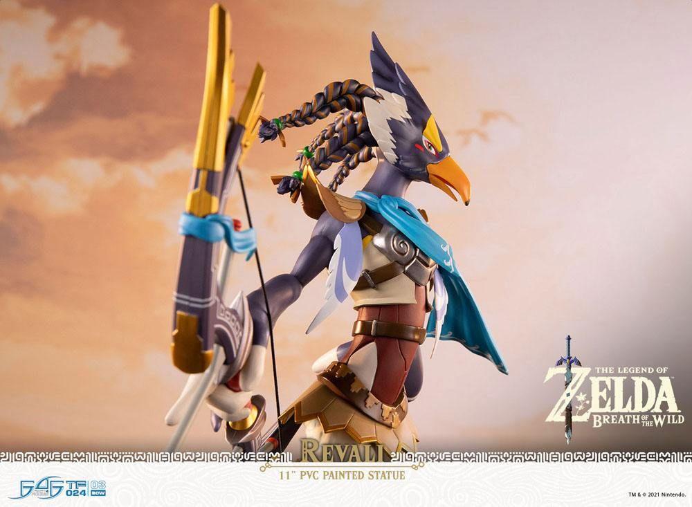 F4FBOTWRS The Legend of Zelda - Revali PVC Statue Standard Edition - First 4 Figures - Titan Pop Culture