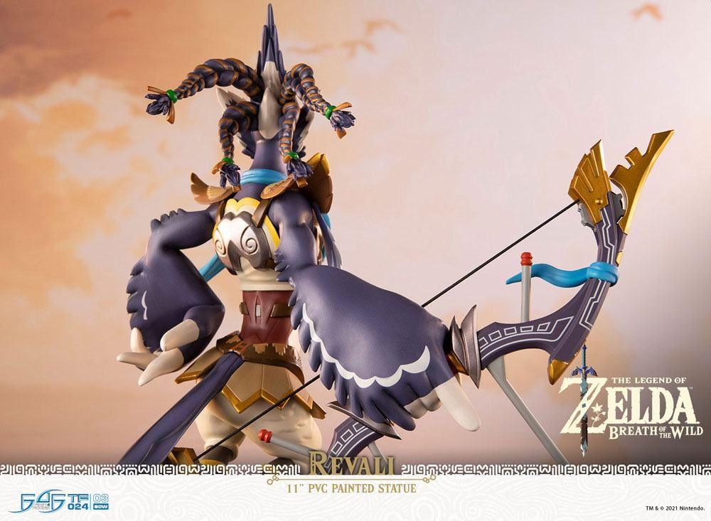 F4FBOTWRS The Legend of Zelda - Revali PVC Statue Standard Edition - First 4 Figures - Titan Pop Culture