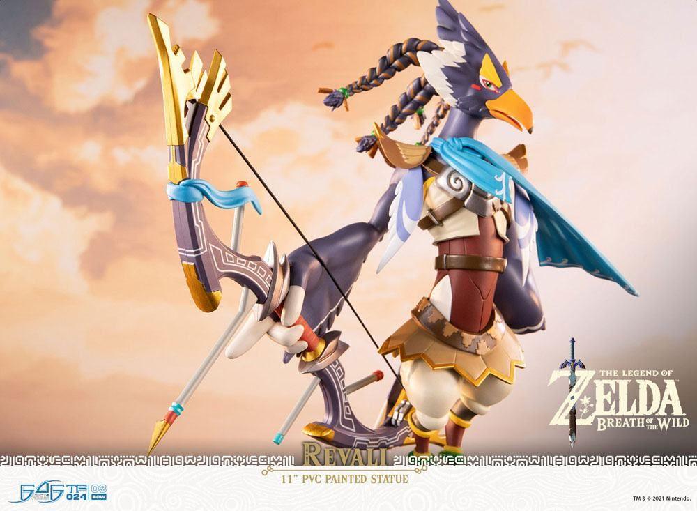 F4FBOTWRS The Legend of Zelda - Revali PVC Statue Standard Edition - First 4 Figures - Titan Pop Culture