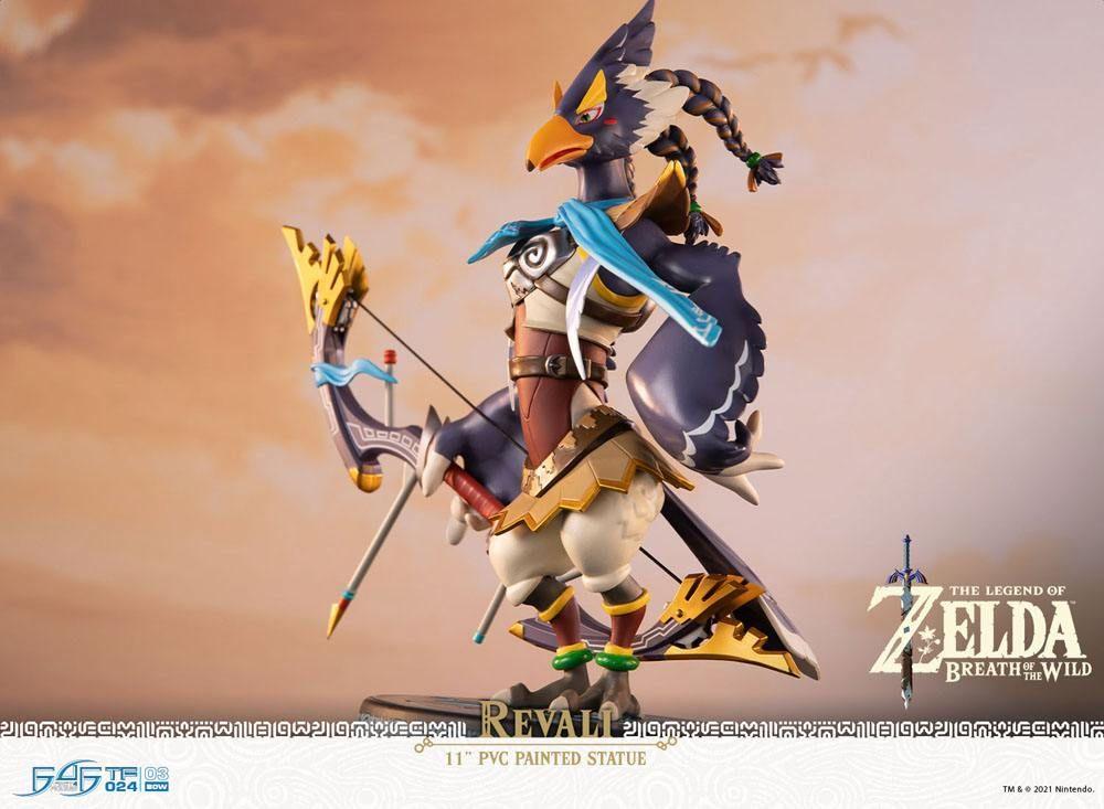 F4FBOTWRS The Legend of Zelda - Revali PVC Statue Standard Edition - First 4 Figures - Titan Pop Culture