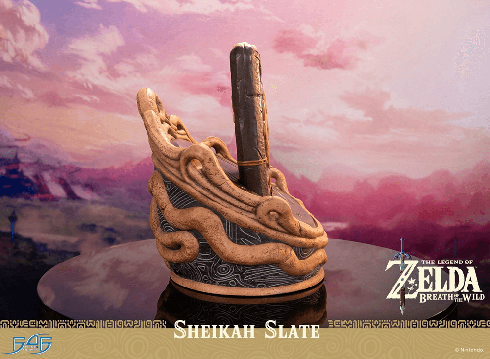 F4FBOTWSSST The Legend of Zelda: Breath of the Wild - Skeikah Slate Statue - First 4 Figures - Titan Pop Culture