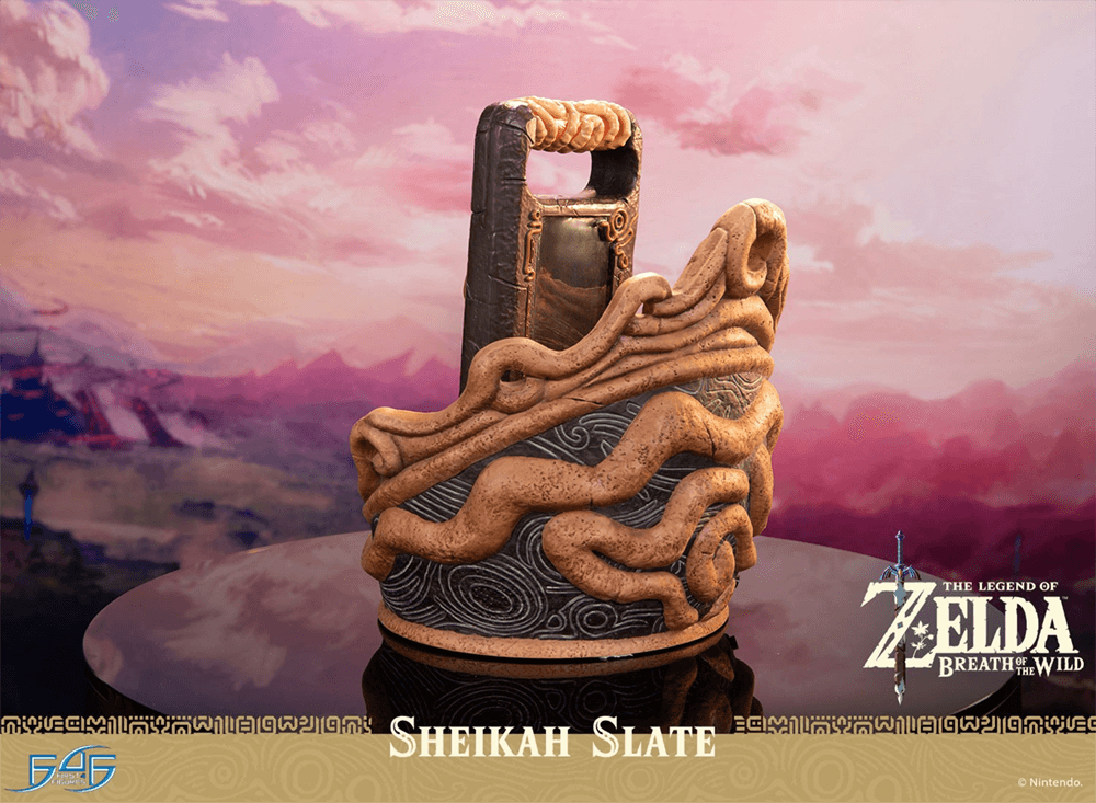 F4FBOTWSSST The Legend of Zelda: Breath of the Wild - Skeikah Slate Statue - First 4 Figures - Titan Pop Culture