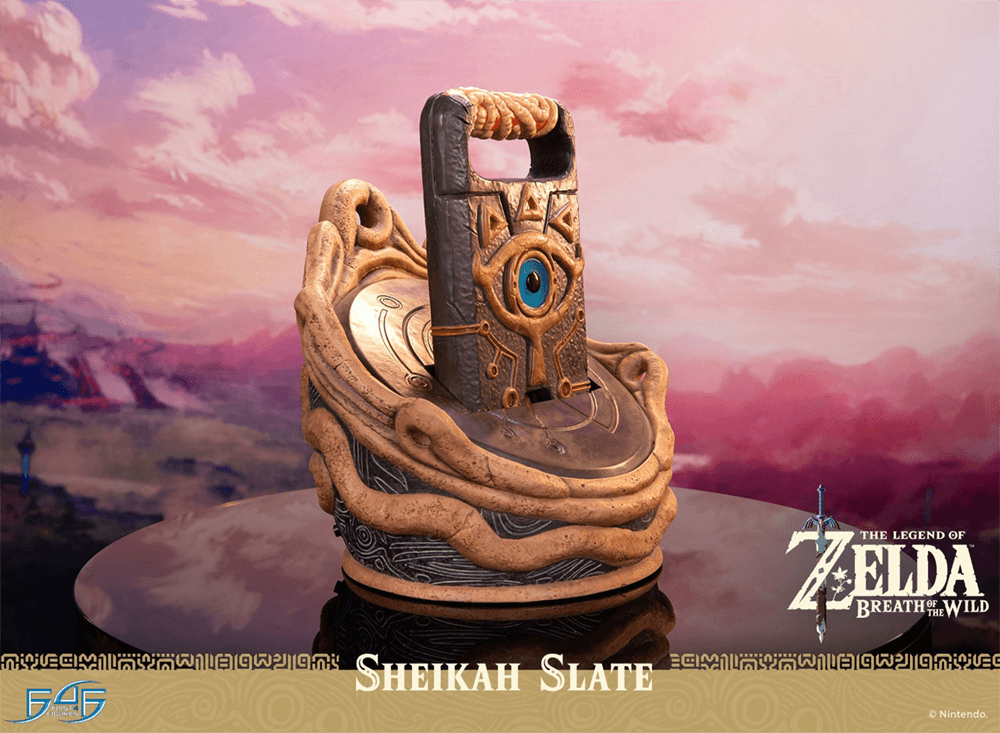 F4FBOTWSSST The Legend of Zelda: Breath of the Wild - Skeikah Slate Statue - First 4 Figures - Titan Pop Culture