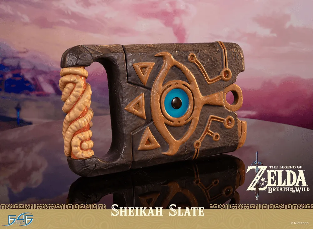 F4FBOTWSSST The Legend of Zelda: Breath of the Wild - Skeikah Slate Statue - First 4 Figures - Titan Pop Culture