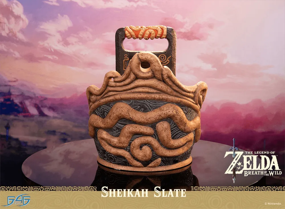 F4FBOTWSSST The Legend of Zelda: Breath of the Wild - Skeikah Slate Statue - First 4 Figures - Titan Pop Culture