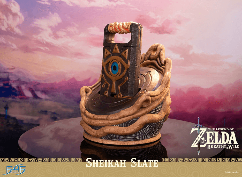 F4FBOTWSSST The Legend of Zelda: Breath of the Wild - Skeikah Slate Statue - First 4 Figures - Titan Pop Culture