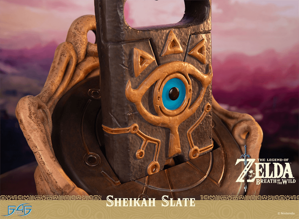 F4FBOTWSSST The Legend of Zelda: Breath of the Wild - Skeikah Slate Statue - First 4 Figures - Titan Pop Culture