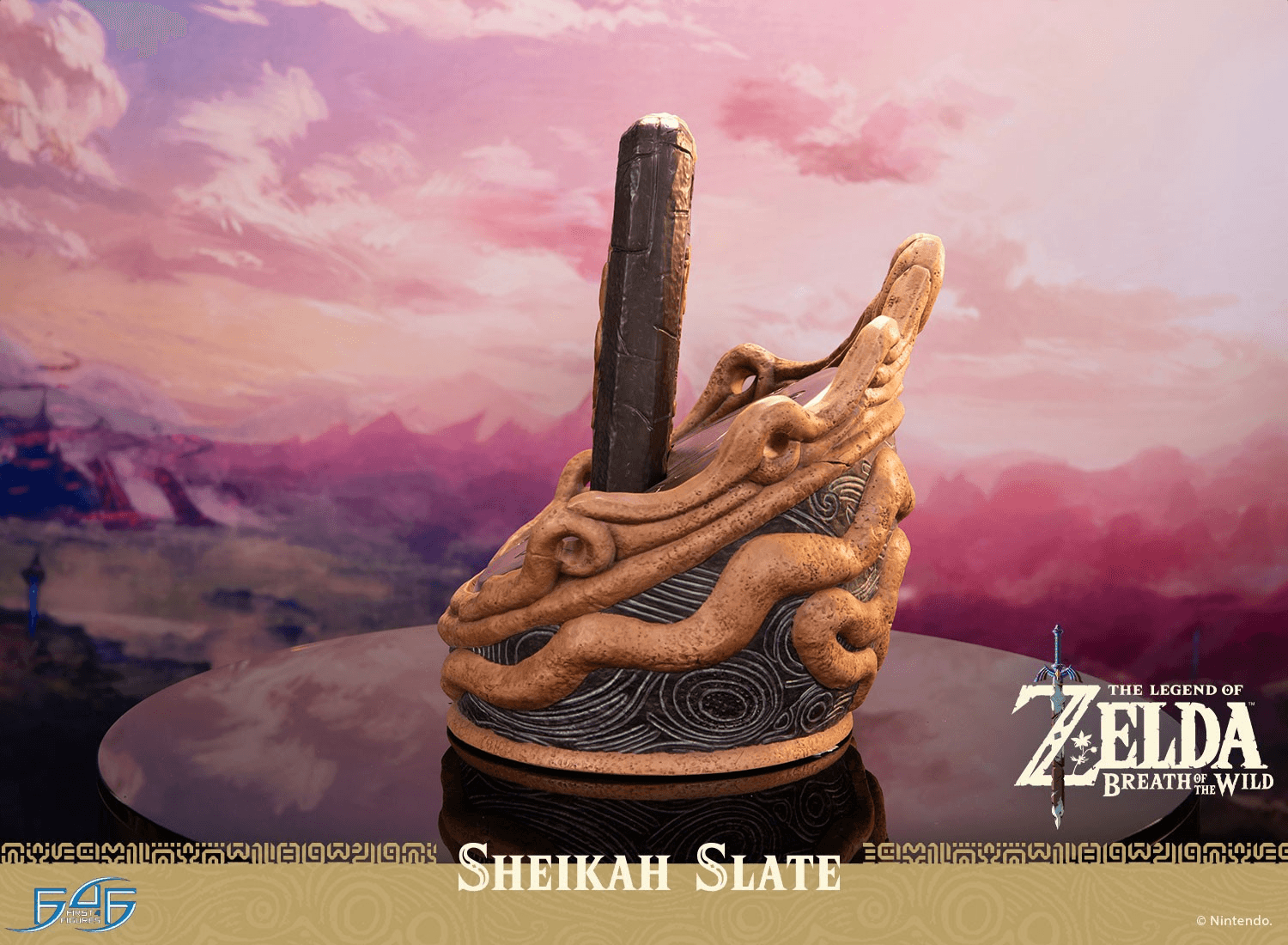 F4FBOTWSSST The Legend of Zelda: Breath of the Wild - Skeikah Slate Statue - First 4 Figures - Titan Pop Culture