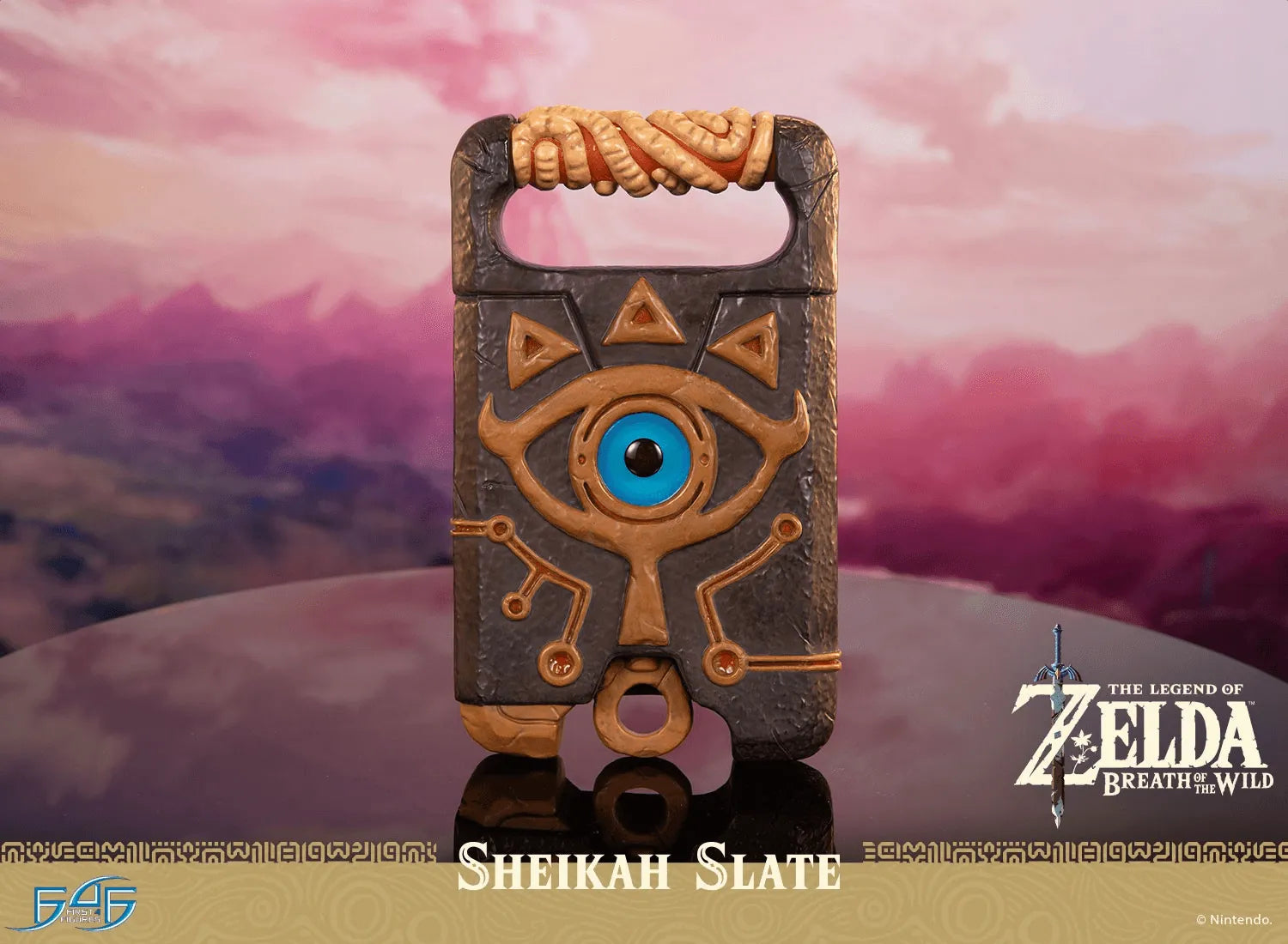 F4FBOTWSSST The Legend of Zelda: Breath of the Wild - Skeikah Slate Statue - First 4 Figures - Titan Pop Culture