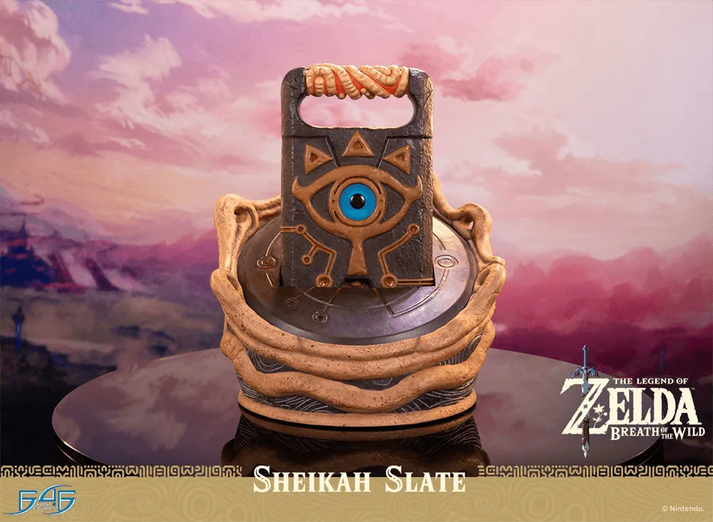 F4FBOTWSSST The Legend of Zelda: Breath of the Wild - Skeikah Slate Statue - First 4 Figures - Titan Pop Culture