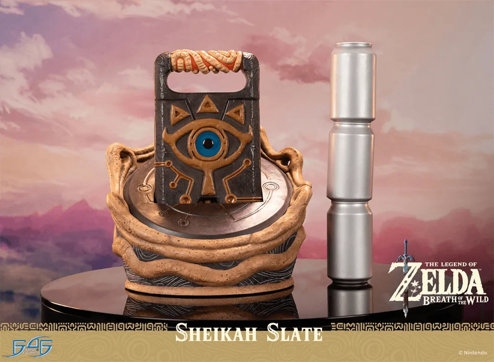 F4FBOTWSSST The Legend of Zelda: Breath of the Wild - Skeikah Slate Statue - First 4 Figures - Titan Pop Culture