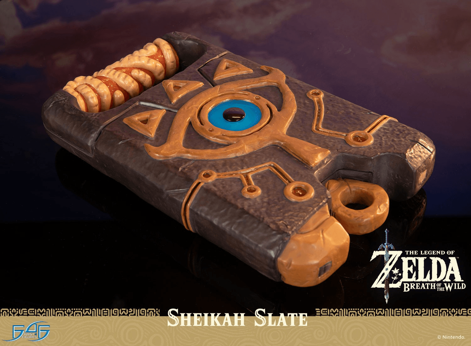 F4FBOTWSSST The Legend of Zelda: Breath of the Wild - Skeikah Slate Statue - First 4 Figures - Titan Pop Culture