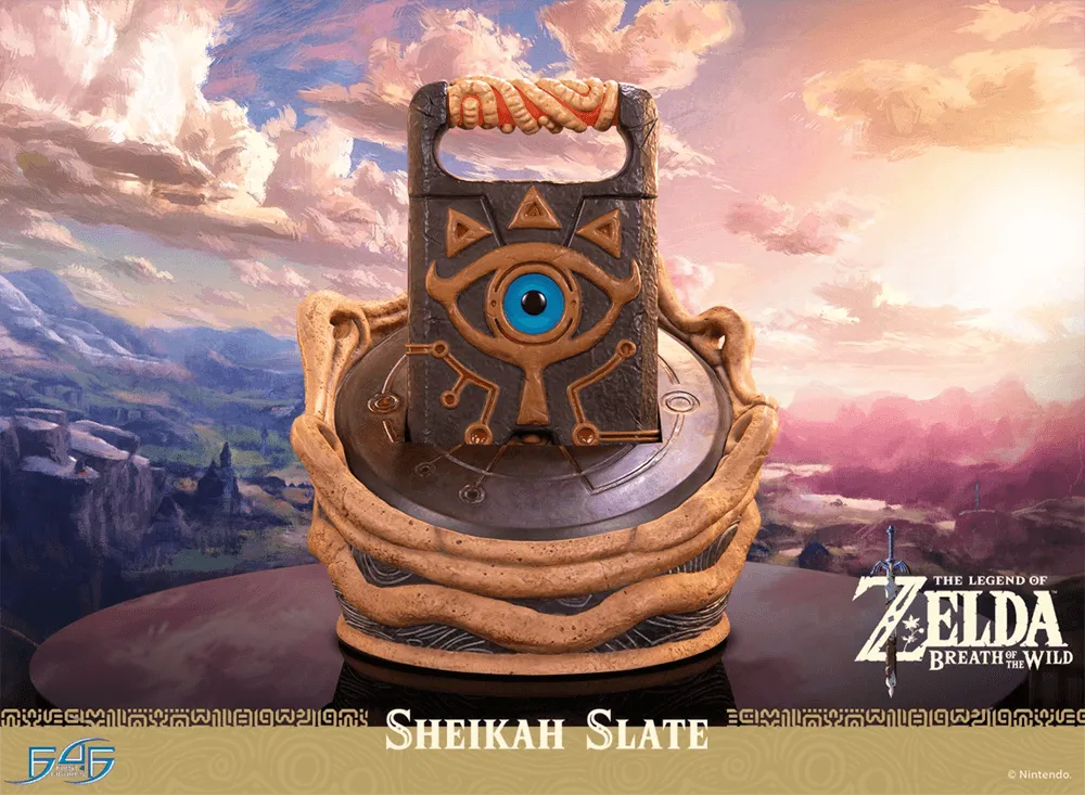 F4FBOTWSSST The Legend of Zelda: Breath of the Wild - Skeikah Slate Statue - First 4 Figures - Titan Pop Culture