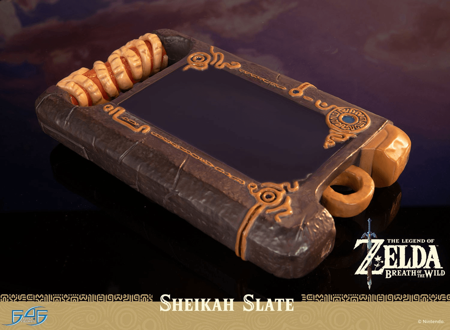 F4FBOTWSSST The Legend of Zelda: Breath of the Wild - Skeikah Slate Statue - First 4 Figures - Titan Pop Culture