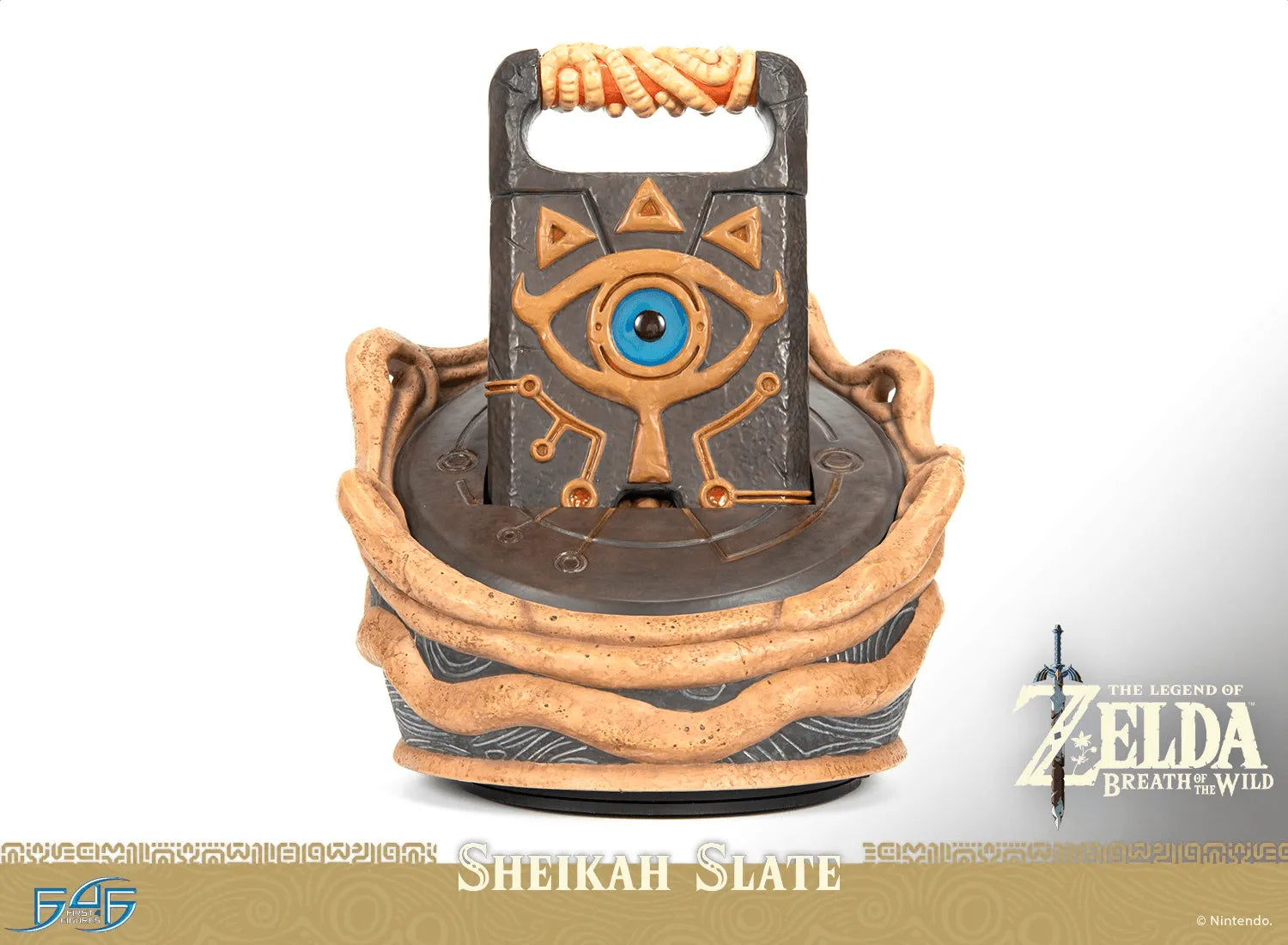 F4FBOTWSSST The Legend of Zelda: Breath of the Wild - Skeikah Slate Statue - First 4 Figures - Titan Pop Culture