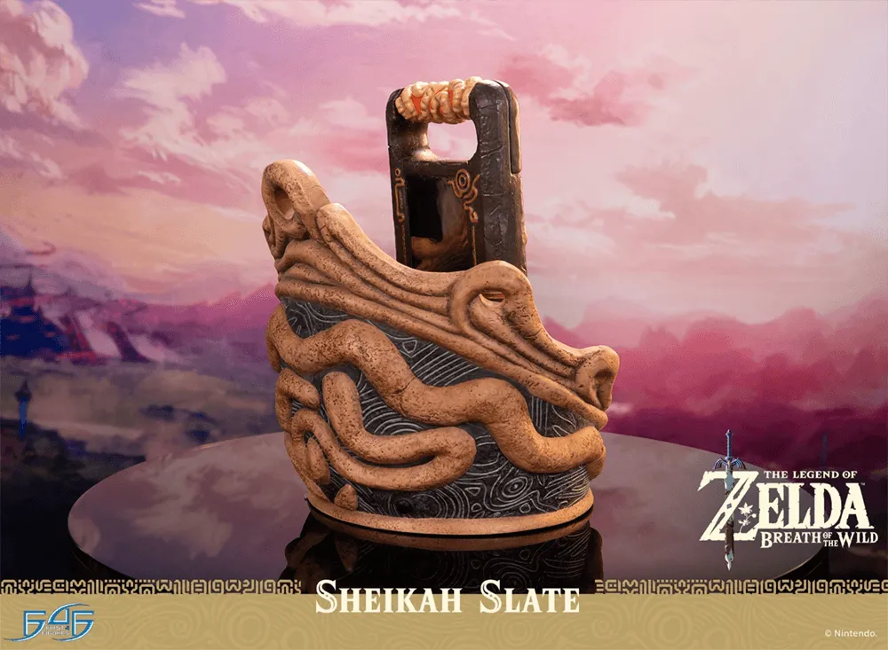 F4FBOTWSSST The Legend of Zelda: Breath of the Wild - Skeikah Slate Statue - First 4 Figures - Titan Pop Culture