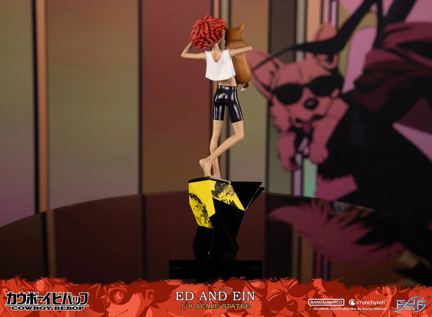 星际牛仔 - Ed &amp; Ein 1:8 比例雕像