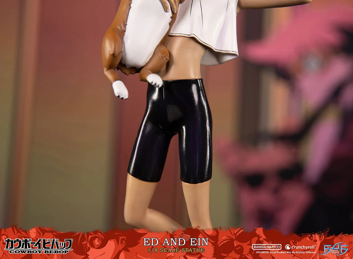 星际牛仔 - Ed &amp; Ein 1:8 比例雕像