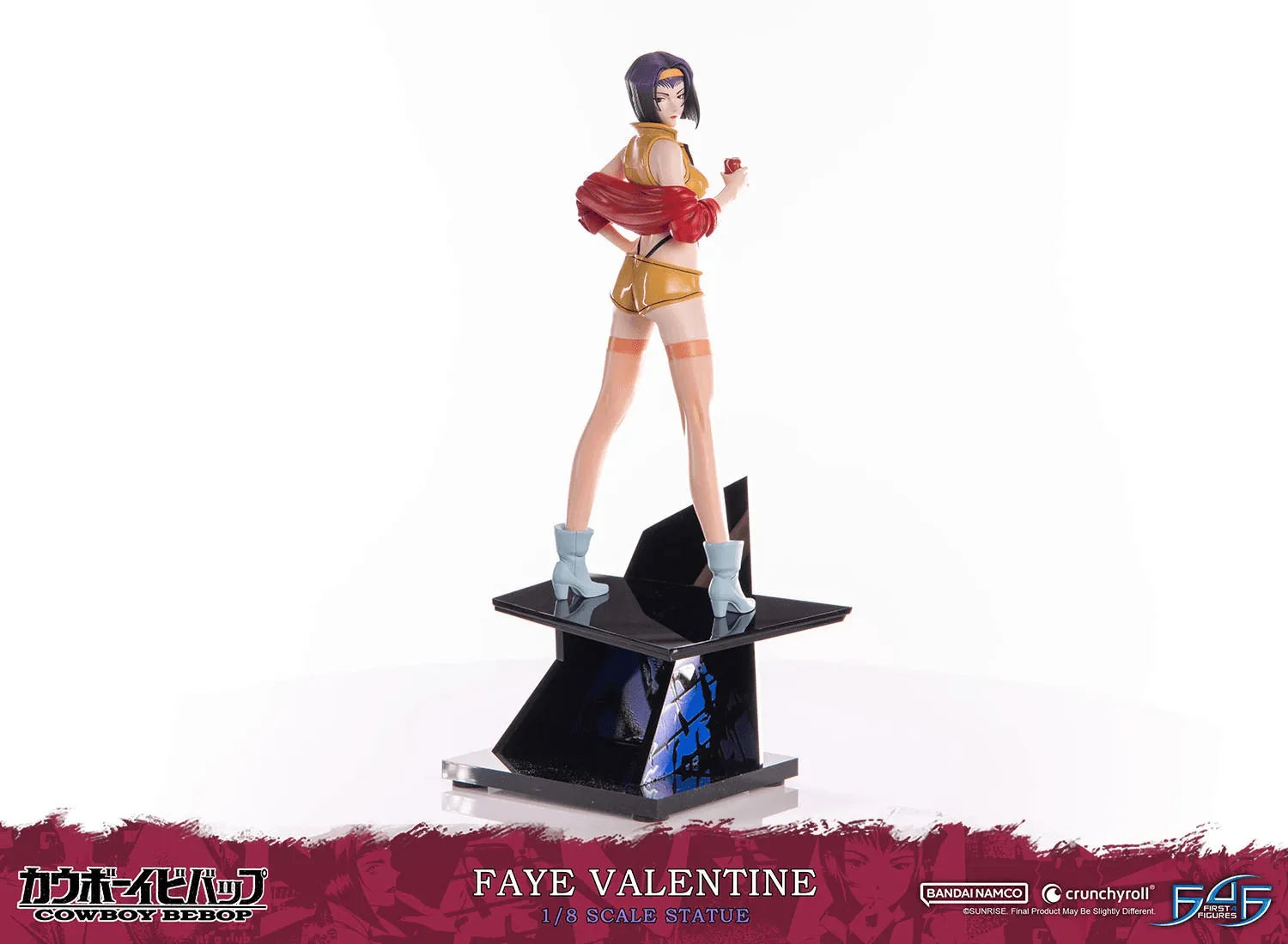 F4FCBFAY8ST Cowboy Bebop - Faye Valentine 1:8 Scale Statue - First 4 Figures - Titan Pop Culture