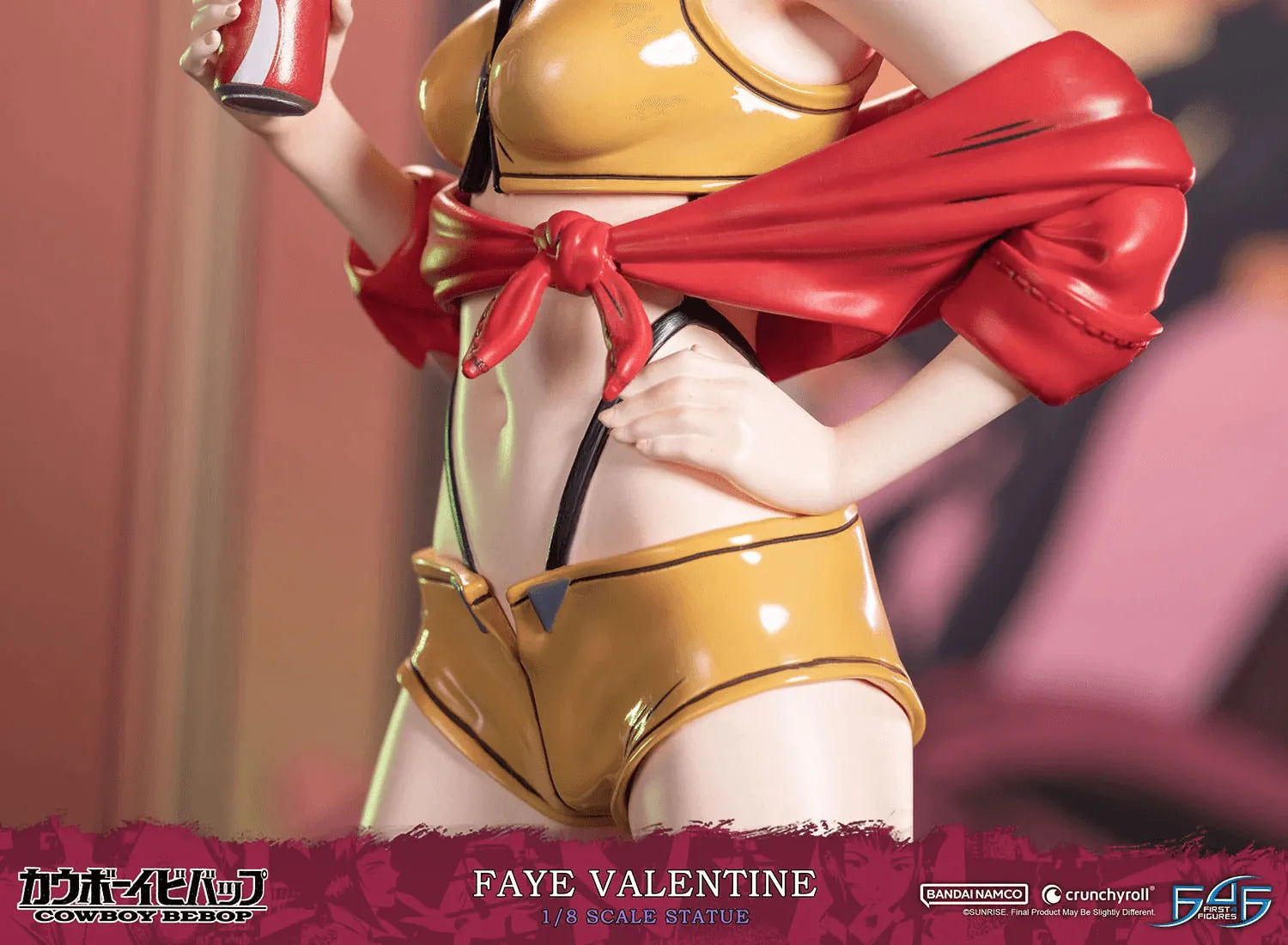 F4FCBFAY8ST Cowboy Bebop - Faye Valentine 1:8 Scale Statue - First 4 Figures - Titan Pop Culture