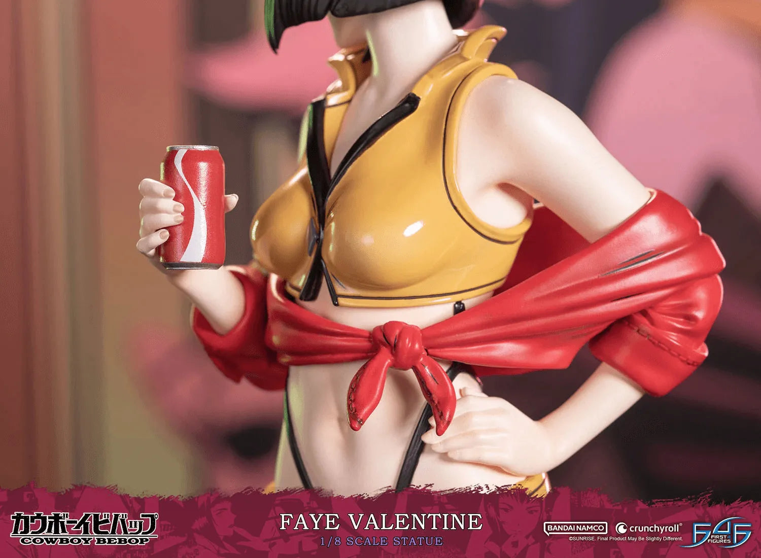 F4FCBFAY8ST Cowboy Bebop - Faye Valentine 1:8 Scale Statue - First 4 Figures - Titan Pop Culture