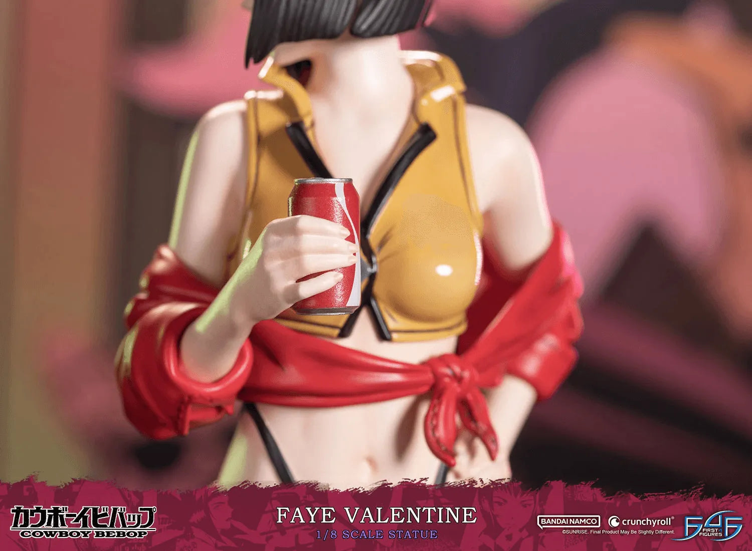 F4FCBFAY8ST Cowboy Bebop - Faye Valentine 1:8 Scale Statue - First 4 Figures - Titan Pop Culture