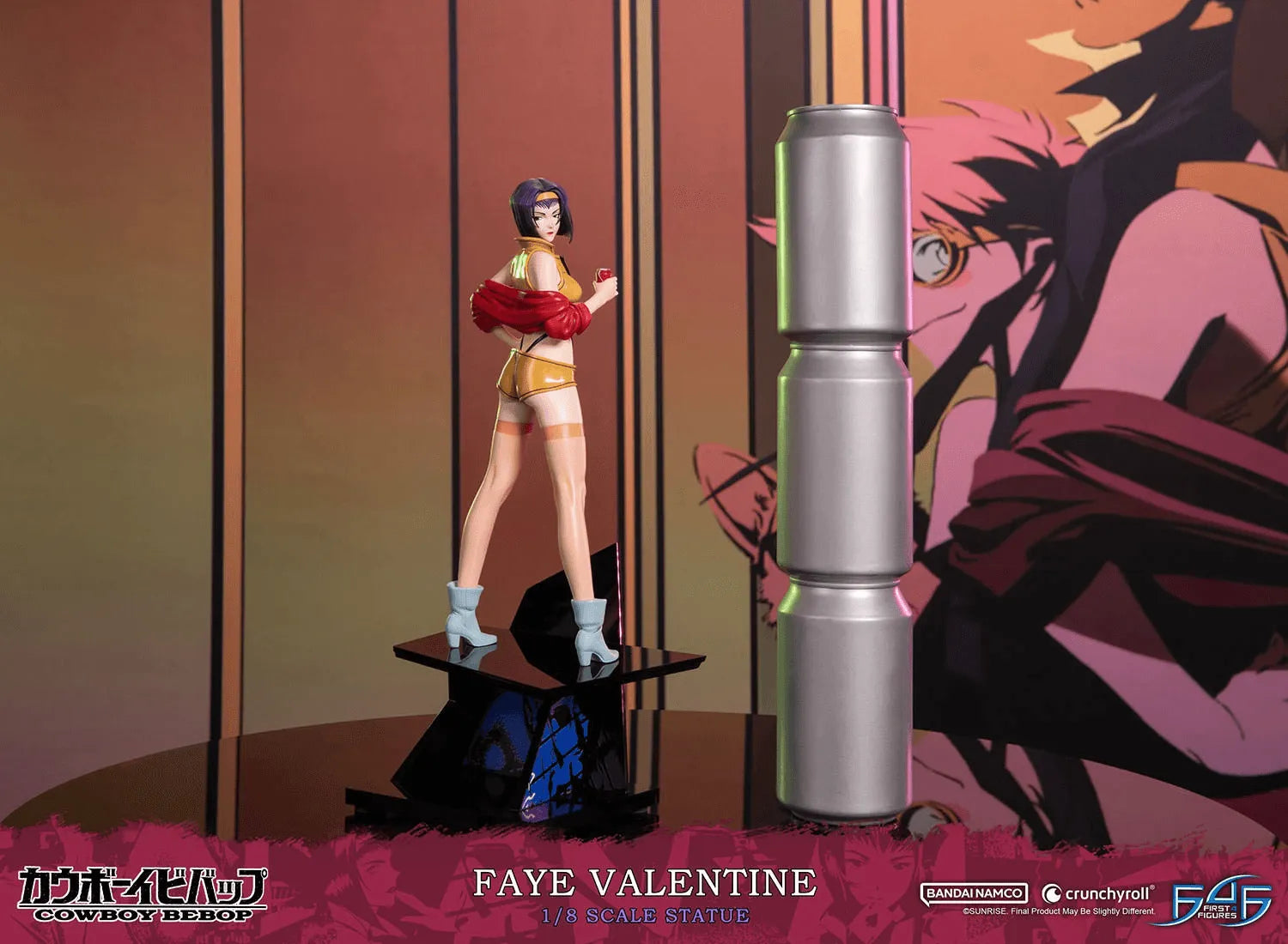 F4FCBFAY8ST Cowboy Bebop - Faye Valentine 1:8 Scale Statue - First 4 Figures - Titan Pop Culture