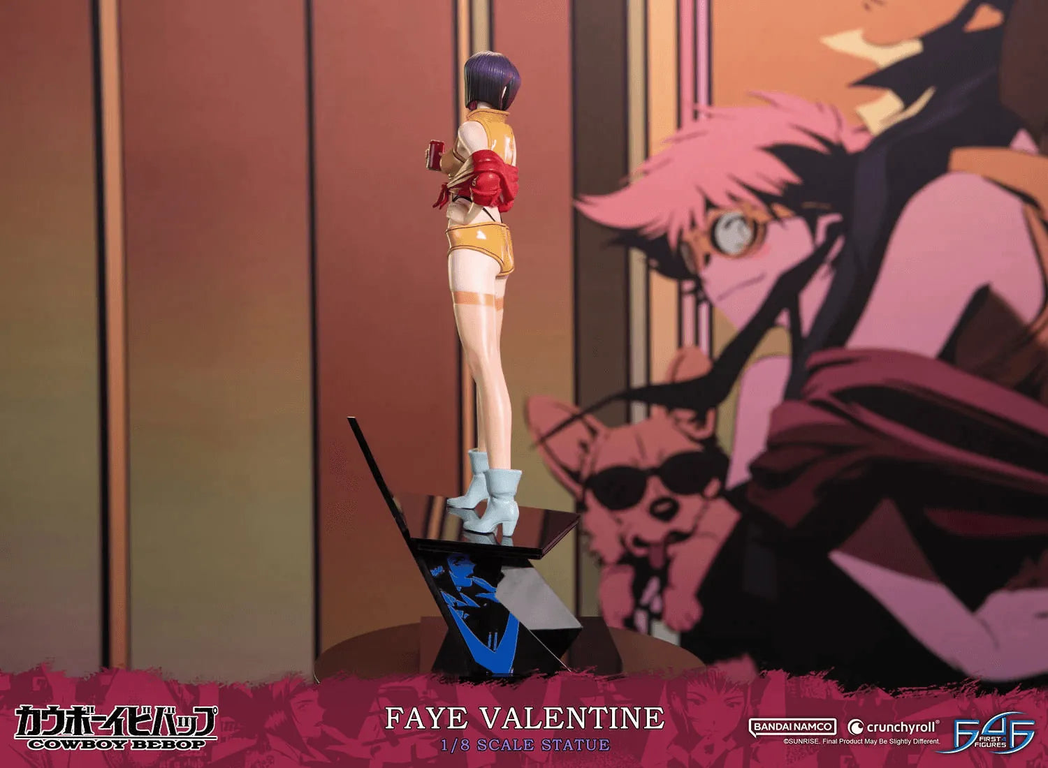 F4FCBFAY8ST Cowboy Bebop - Faye Valentine 1:8 Scale Statue - First 4 Figures - Titan Pop Culture