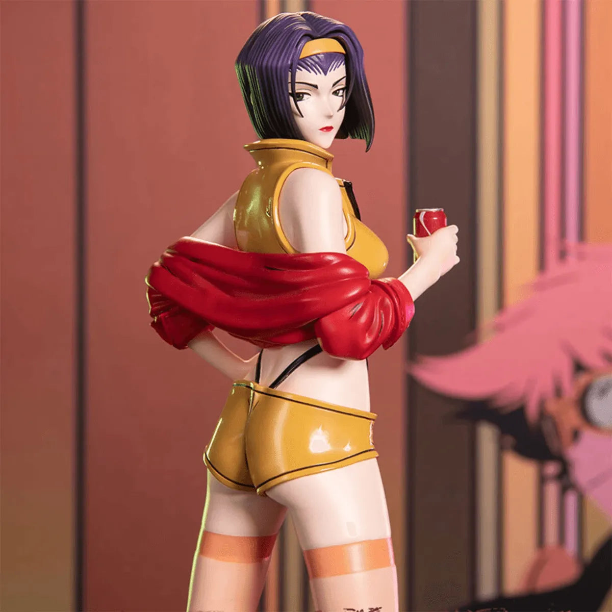 F4FCBFAY8ST Cowboy Bebop - Faye Valentine 1:8 Scale Statue - First 4 Figures - Titan Pop Culture