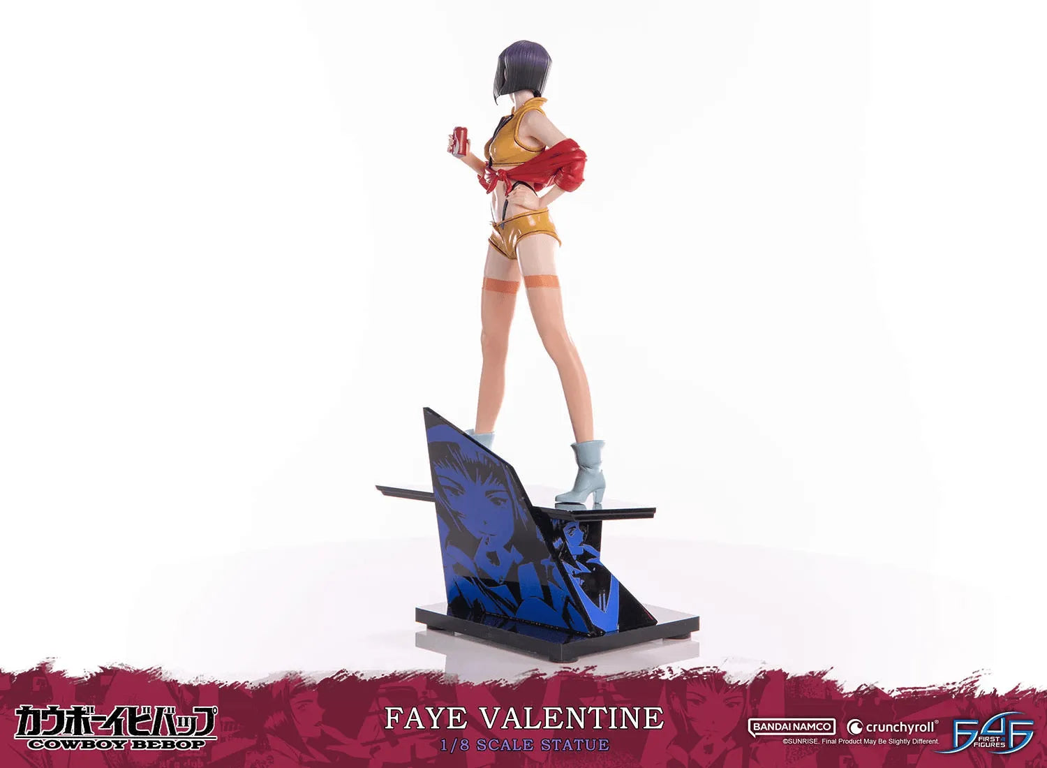 F4FCBFAY8ST Cowboy Bebop - Faye Valentine 1:8 Scale Statue - First 4 Figures - Titan Pop Culture