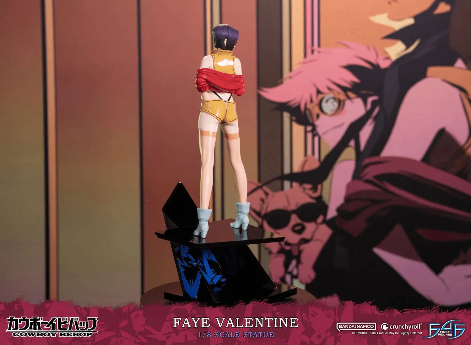 F4FCBFAY8ST Cowboy Bebop - Faye Valentine 1:8 Scale Statue - First 4 Figures - Titan Pop Culture