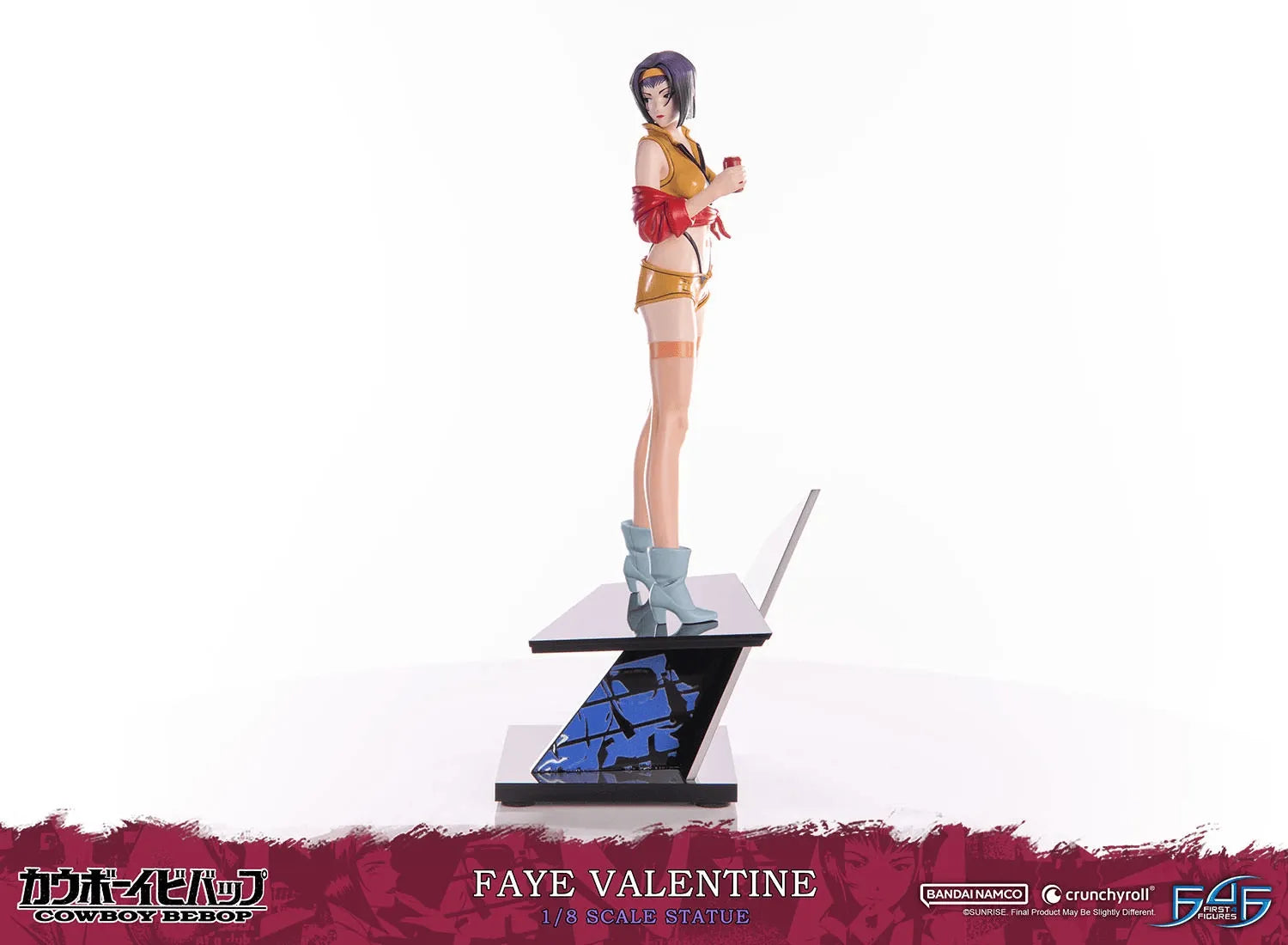 F4FCBFAY8ST Cowboy Bebop - Faye Valentine 1:8 Scale Statue - First 4 Figures - Titan Pop Culture