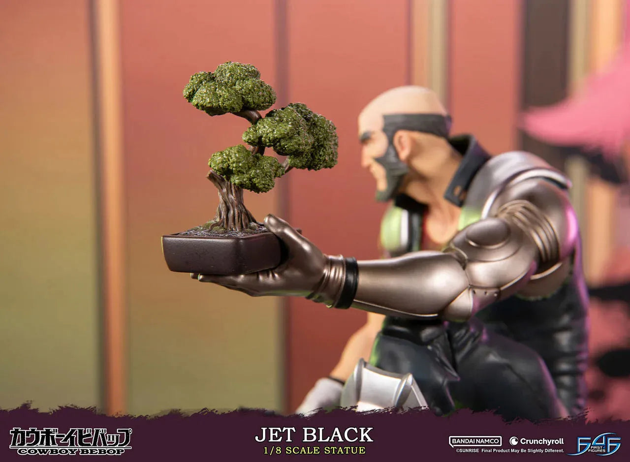 F4FCBJET8ST Cowboy Bebop - Jet Black 1:8 Scale Statue - First 4 Figures - Titan Pop Culture