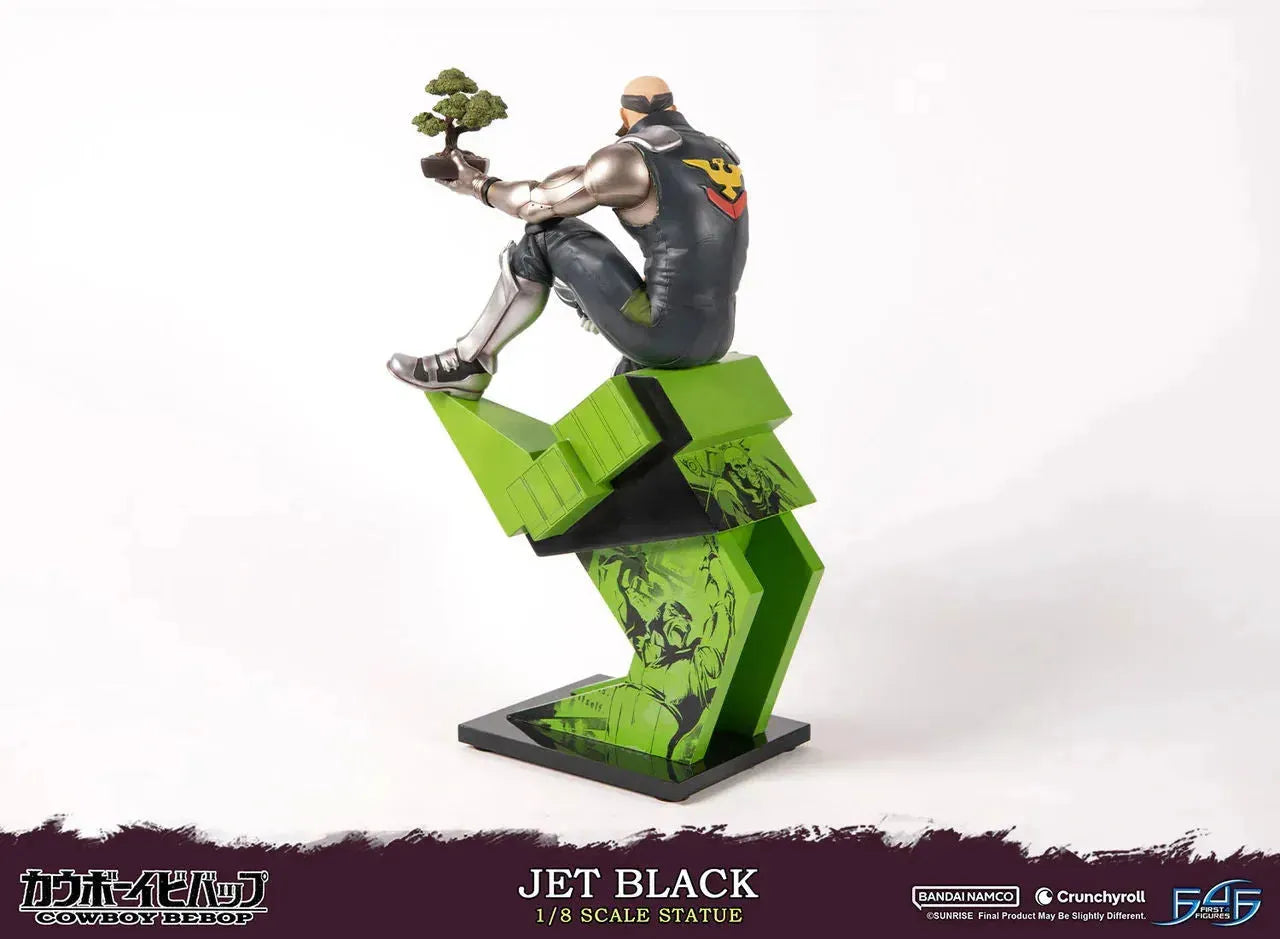 F4FCBJET8ST Cowboy Bebop - Jet Black 1:8 Scale Statue - First 4 Figures - Titan Pop Culture