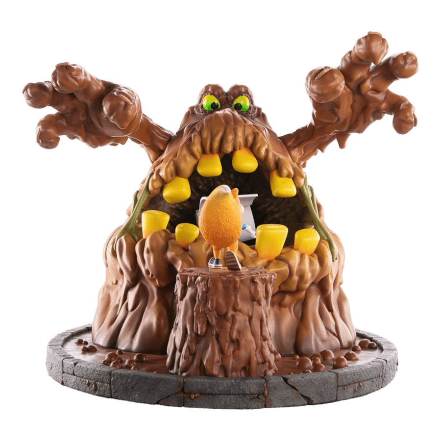 F4FCONMPST Conker's Bad Fur Day - The Great Mighty Poo Statue - First 4 Figures - Titan Pop Culture