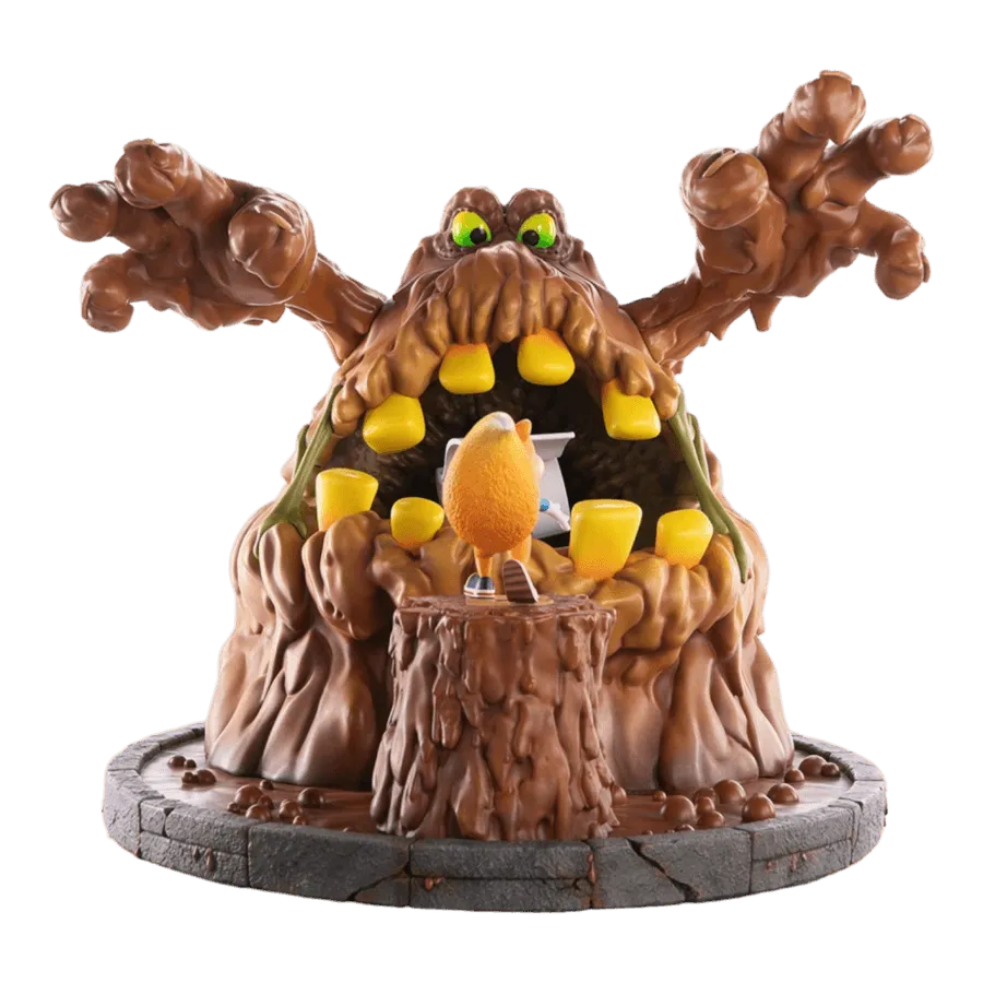 F4FCONMPST Conker's Bad Fur Day - The Great Mighty Poo Statue - First 4 Figures - Titan Pop Culture