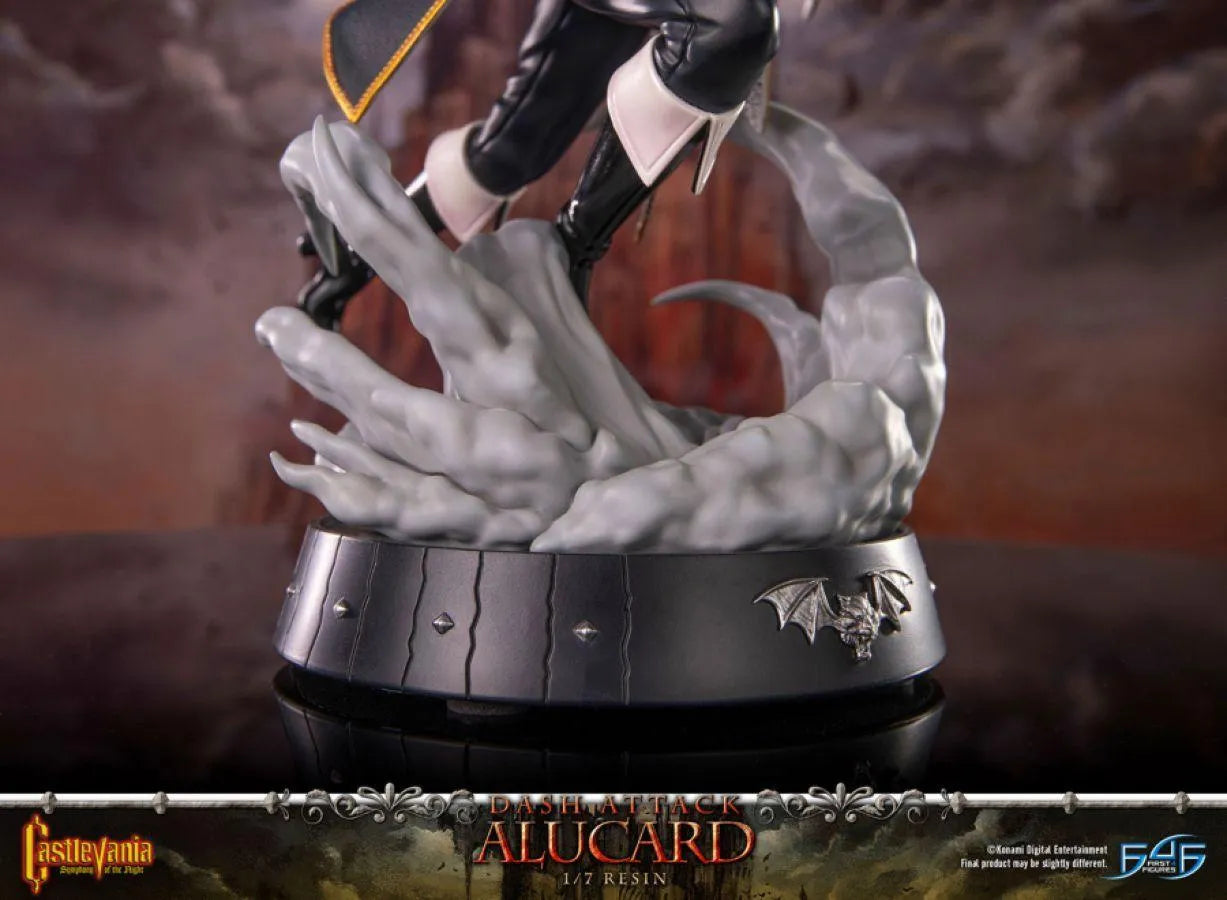 F4FCVSALST Castlevania: Symphony of the Night - Dash Attack Alucard Statue - First 4 Figures - Titan Pop Culture