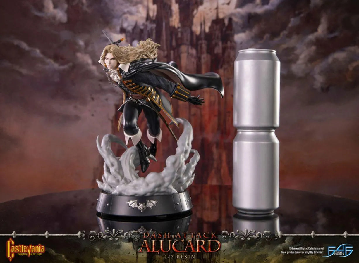 F4FCVSALST Castlevania: Symphony of the Night - Dash Attack Alucard Statue - First 4 Figures - Titan Pop Culture