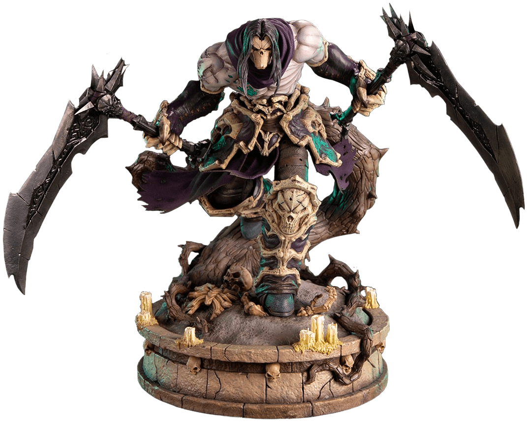 F4FDADEAST Darksiders - Death Statue - First 4 Figures - Titan Pop Culture