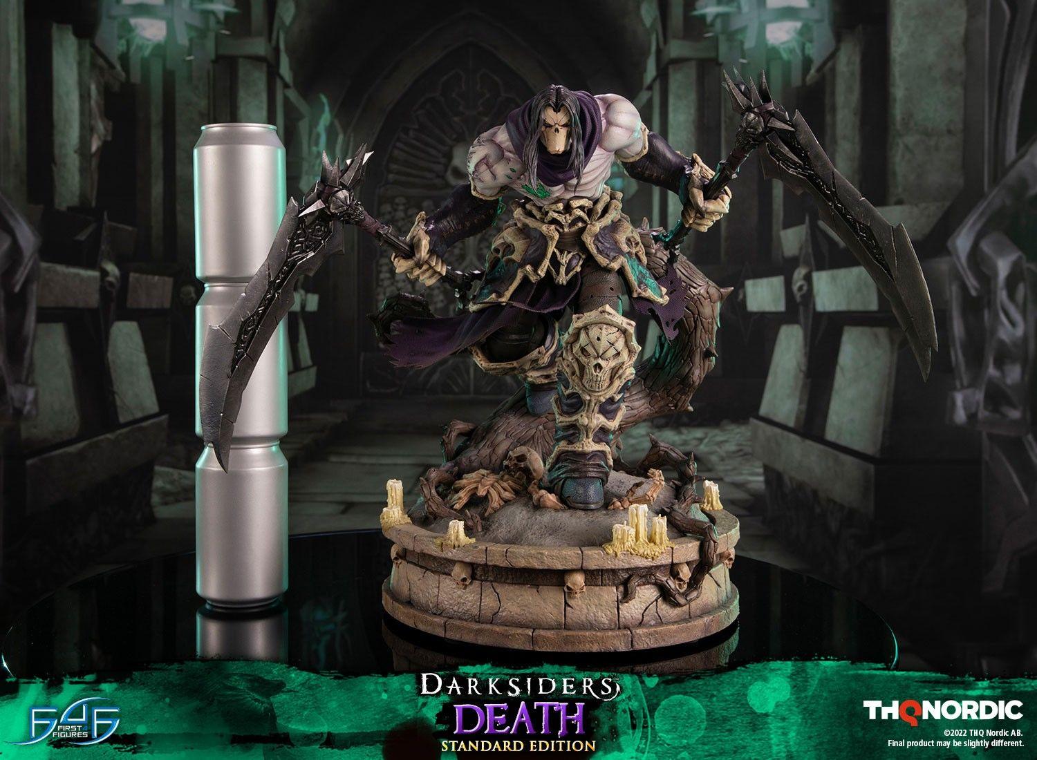 F4FDADEAST Darksiders - Death Statue - First 4 Figures - Titan Pop Culture