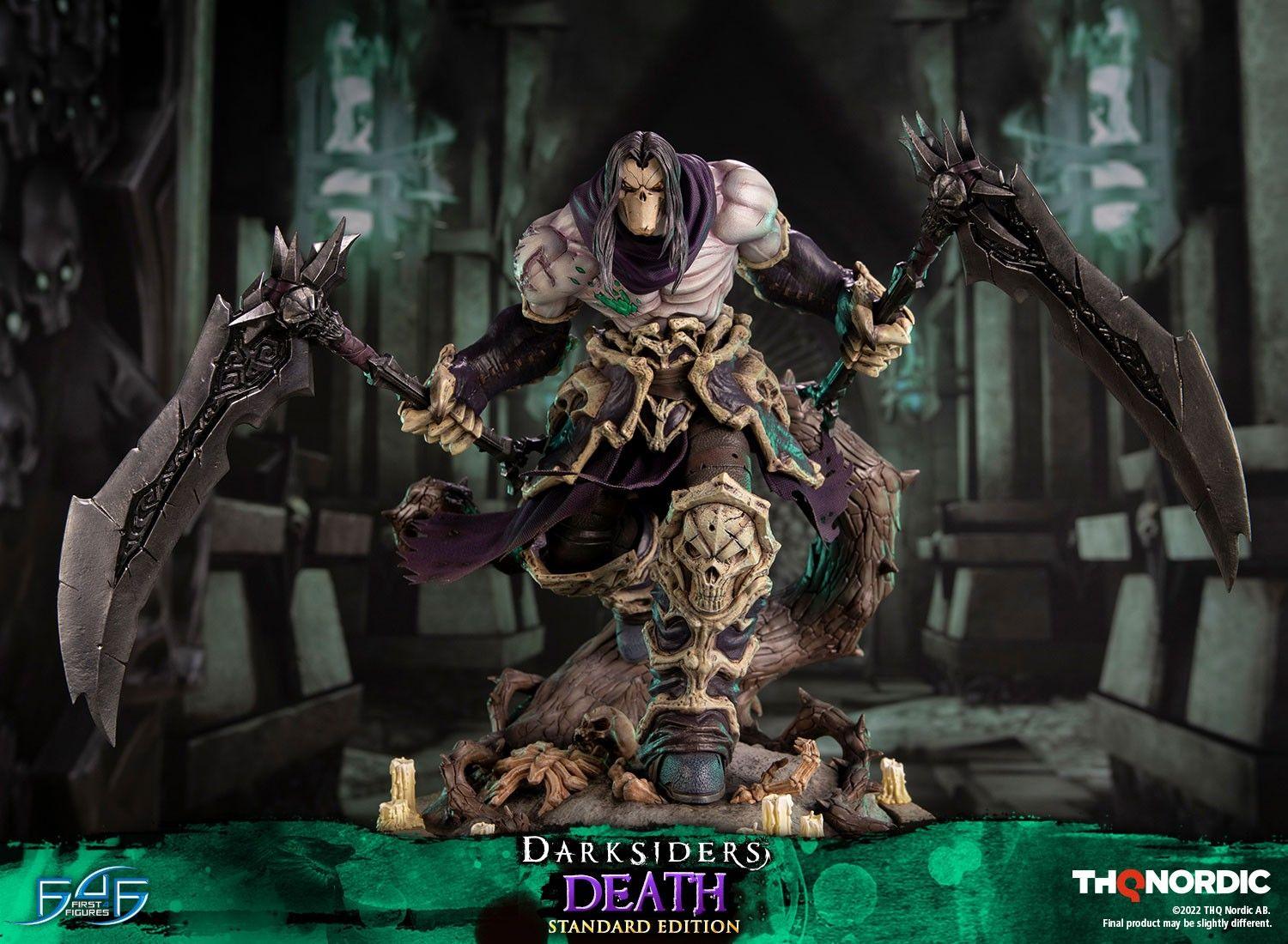 F4FDADEAST Darksiders - Death Statue - First 4 Figures - Titan Pop Culture