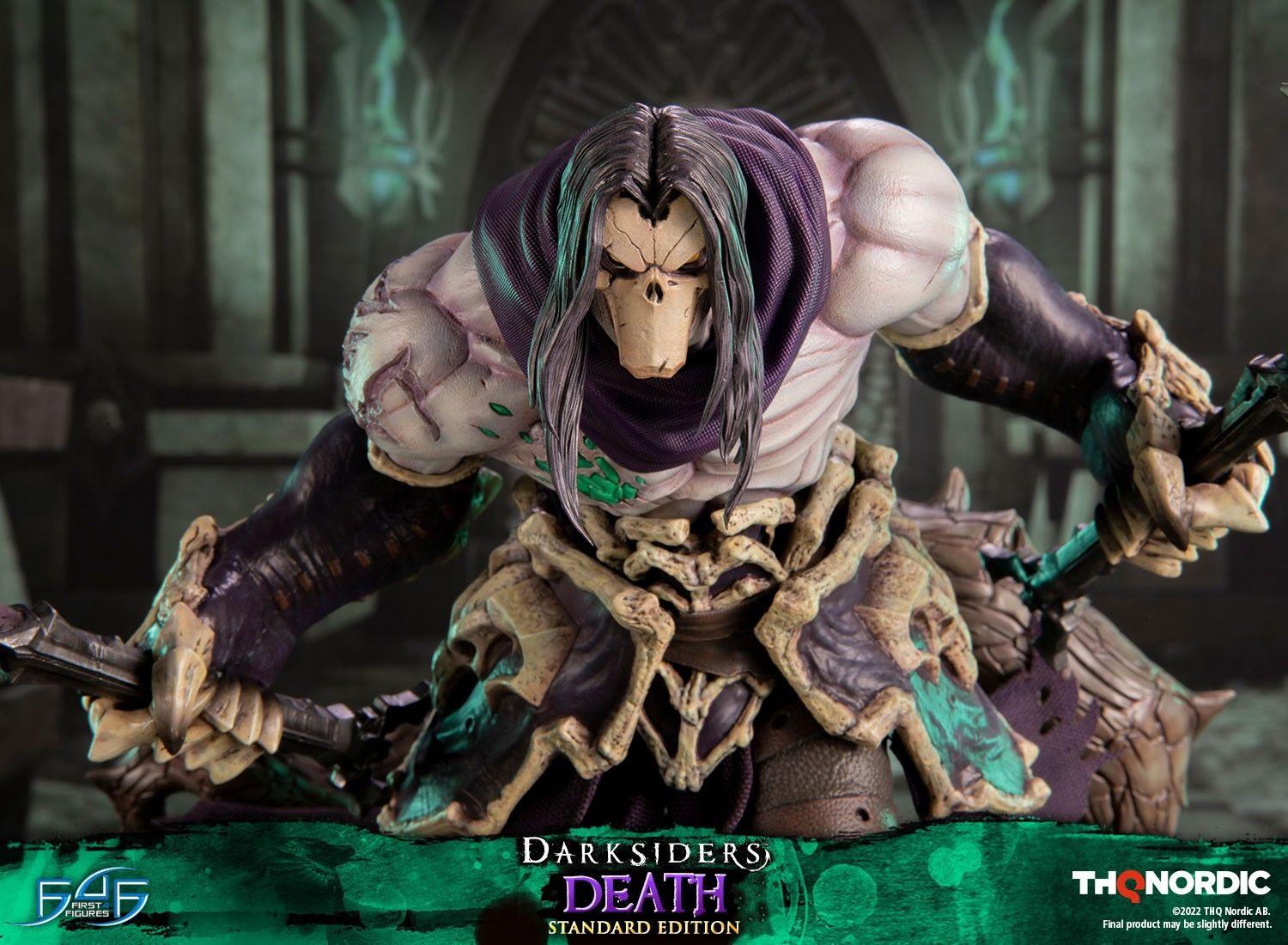 F4FDADEAST Darksiders - Death Statue - First 4 Figures - Titan Pop Culture