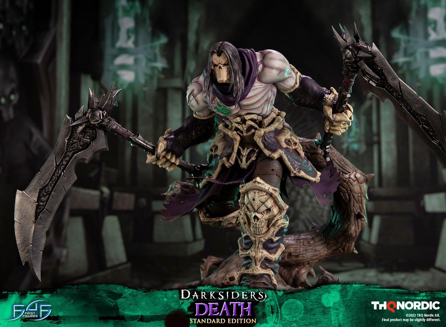 F4FDADEAST Darksiders - Death Statue - First 4 Figures - Titan Pop Culture