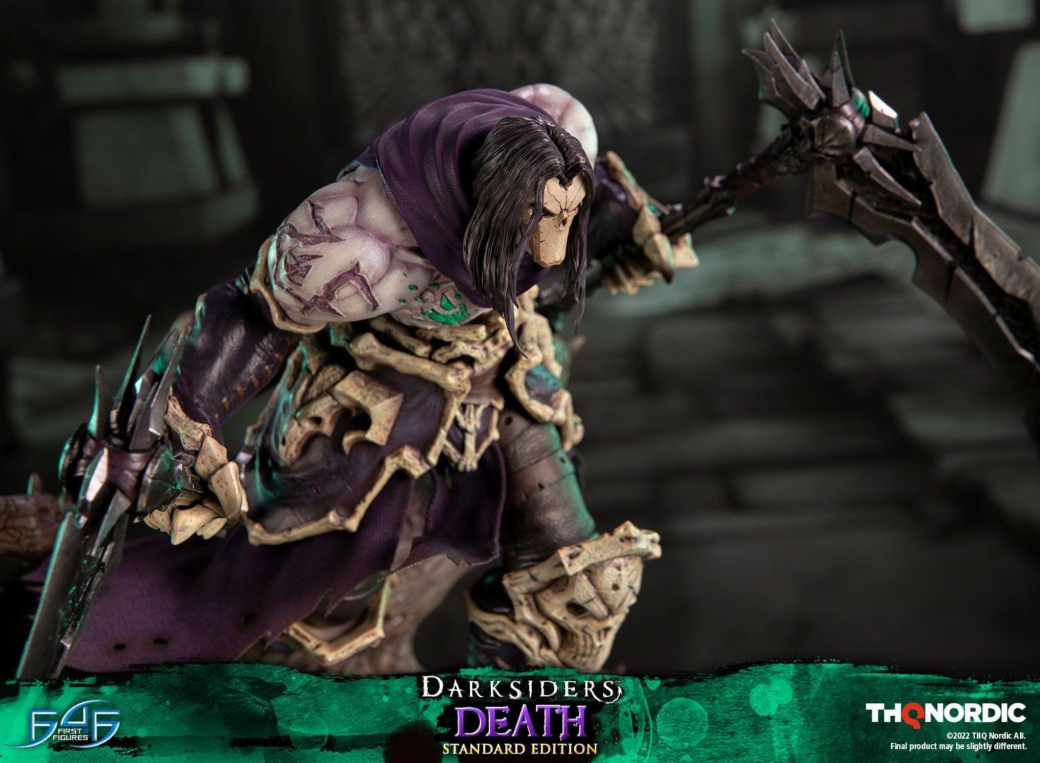 F4FDADEAST Darksiders - Death Statue - First 4 Figures - Titan Pop Culture